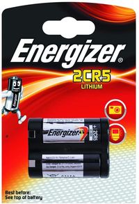 Litiumparisto Energizer 2CR5